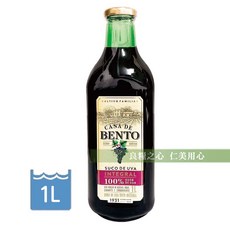 CASA DE BENTO 純紅葡萄汁, 1個