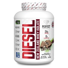 Perfect Sports Diesel 紐西蘭乳清分離巧克力薄荷, 1個, 2.27kg