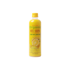 [레몬타임] 스페인산 유기농 NFC 착즙 레몬주스, 1개, 500ml
