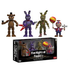 Zhijing (5 박) 프레디의 액션 게임 장난감에서 4pcs fnaf 5 박, 1개