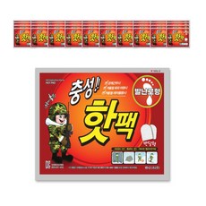 [위니스트] 충성 발난로 핫팩 40개 붙이는 핫팩