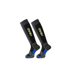 헤드 양말 스키 스노우보드 아웃도어 겨울용 남성 25-28cm두꺼운한족 블랙