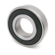 DALUO 베어링 R12 3/4 인치x1 5/8인치 x7/16 인치인치 볼 단일 행 깊은 홈, 01 R12 2RS