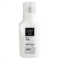 日本【LEC】洗劑計量分裝瓶 600ml 1000ml 洗衣精分裝瓶 柔軟精分裝瓶