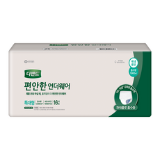 디펜드 편안한 언더웨어 일반 특대형 16개입 4팩, 4개