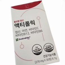 동서바이오팜 리노브 활성엽산 액티폴릭, 12개