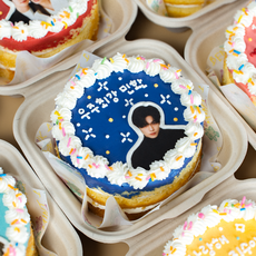 (평일 낮 12시전 주문 오늘출발) 케익팩토리 미니 네이비스냅포토, 1개, 240g