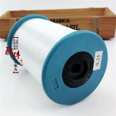 漁人百寶閣 無彈力魚線 水晶線 DIY手工編織線 尼龍線材 串珠透明繩子, 無彈力0.35大卷約930米, 1個