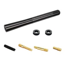 LIKENNY AM FM 12cm) (12cm) 자동차 안테나 짧은 안테나 라디오 안테나 탄소