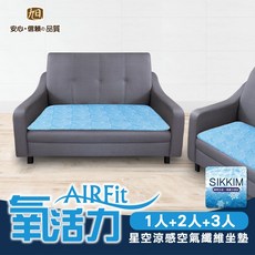 日本旭川AIRFit氧活力星空支撐空氣水洗坐墊 涼墊 涼坐墊 日本技術 3D立體透氣 1/2/3座 (贈餐椅墊x2)