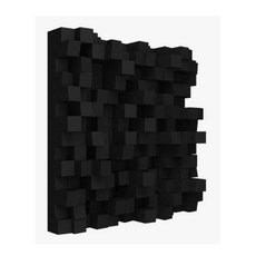 Vicoustic Multifuser DC 3 二度空間擴散板 總代理公司貨, 黑色, 1個