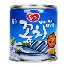 동원 꽁치 통조림, 280g, 16개