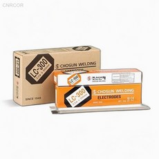 조선선재 LC 300 고장력 피복아크봉 5 0mm 20kg 아크용접자재 산업용용접봉, 1개, 상세페이지 기재