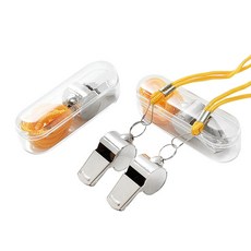 고급형 호루라기 전용 케이스 포함 락이 품 체육용품, 1개