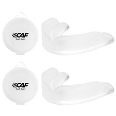 르까프 마샬아츠 복싱 마우스피스+보관케이스 2개, 투명