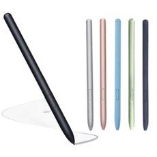 갤럭시탭 전용 S펜 호환용 태블릿 스마트폰 노트 터치펜 구몬학습 밀크티펜, 1개, 그레이