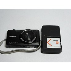 SONY 디지털 카메라 Cyber-shot WX60 1620만 화소 광학 8배 블랙 DSC-WX60-B