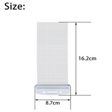 타악기 호환 M MBAT 하프 디자인 스틸 스네어 와이어 드럼 또는 케이존 박스 드럼용 스프링 교체 부품 40 32 30 24 20 스트랜드, 30 wire, 30 wire