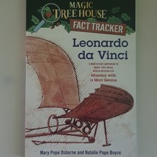 Magic Tree House Fact Tracker 19: Leonardo Da Vinci, Random House Books for Young R