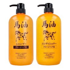 日本製馬油洗髮精/潤絲精 1000ml, 1個, 潤絲精, 1L