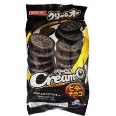 크림오 비터초코 샌드쿠키, 120g, 13개
