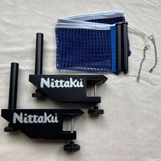KUDA桌球 NITTAKU 乒乓球網（附網架）桌球比賽訓練專用, 1個