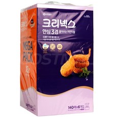 크리넥스 안심3겹 뽑아쓰는 키친타올 140매 x 6개 코스트코, 6박스