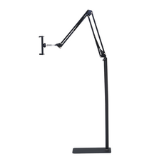 니케 The Comfy Lite 태블릿 거치대 스탠드, 1개, 블랙, NK-012