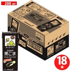 흑임자 두유, 18개, 200ml