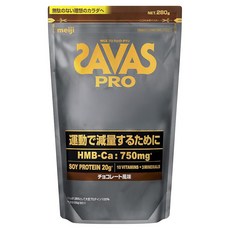 meiji 明治 SAVAS Pro纖活大豆蛋白粉 巧克力口味, 1包, 280g