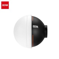 호환 ZHIYUN MOLUS G60 Molus X100 LED 비디오 라이트용 소프트볼 디퓨전 돔 사진 촬영 유튜브 브이로그용
