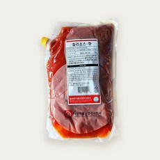 태원 칠리소스 핫 2kg 냉장, 1개