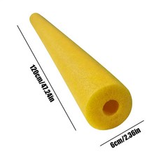 수영장용 누들 풀폼 워터 사용하기 안전하고 쉬운 속이 부드러운 비치 부력, Yellow