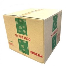 병원 호텔 식당 업소용 대용량 핸드타올 로즈페이퍼 1박스 (Araium), AI_01 로즈페이퍼4000 1박스