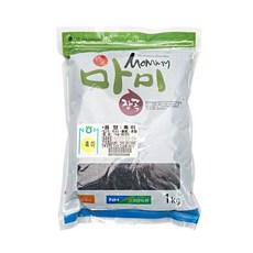 마미 흑미1kg, 1개