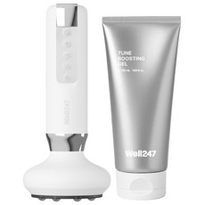 바디컷튠핏+튠부스팅젤 set 웰247 부항 원리 근막 저주파 마사지기, 바디컷튠핏+튠부스팅젤 1SET