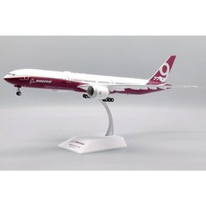 JC Wings 機翼可活動折疊波音777-9X模型 LH2265 1:200 仿真飛機模型, 1個
