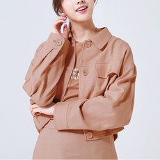 [스파오] [에코] 린넨 워크 자켓 (SPJJA24G01-T)