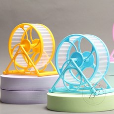 코바마켓 무소음 햄스터 놀이 쳇바퀴 햄스터챗바퀴