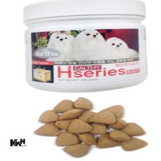 모질건강 배합사료 250g 반려견간식 강아지보상간식 개간식, 피부/피모