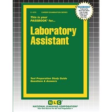 (영문도서)Laboratory Assistant Paperback, National Learning Corp, English, 9781799318798