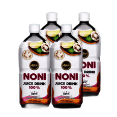 리타 베트남 노니 원액 주스 저온 착즙 쥬스 무첨가 무가당, 1L, 4개