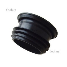 台灣出貨 馬桶法蘭密封圈 馬桶坐便器底部防臭加厚移位大號口徑下水配件, 橡膠密封圈