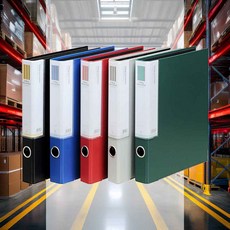 바인더 1개입 3공D링2합지흑색 A4 하드케이스 건설현장사무실 사무실비품 문서철 문서보관 정부파일