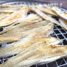 더맛있는건어물 반건조 뼈없는 노가리 손질노가리, 1개, 500g