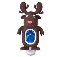 SWIFF A7 麋鹿 夾式調音器 吉他 烏克麗麗 貝斯 小提琴 通用 聖誕禮物, 1個, 膚色