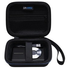 XANAD 디지털 카메라 케이스 CAMKORY/KODAK PIXPRO FZ55/Lecran/Fleafer/Qumcou/ROQIOO용 USB 케이블 및 SD 카드 포함 검정색