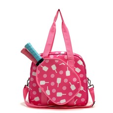 運動女包 防水斜挎匹剋球拍包 單肩戶外運動球拍包, MA2, 1個