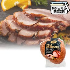 에이치에이유통 사조 오양 델리바베큐 1.2kg 훈제 수제햄 샌드위치햄 잠봉뵈르, 1.2g, 1개