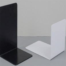 착희 북엔드 1P 책꽂이칸막이, 화이트